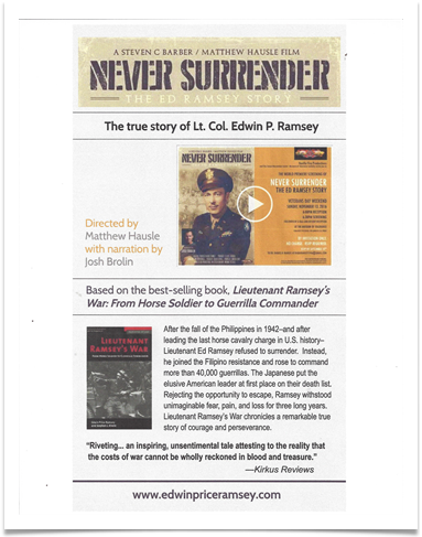Ads for the Documentary and Book Appearing in American Library Association Media